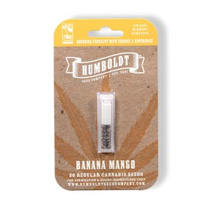 Photo of Banana Mango Regular Seeds 20-Pack