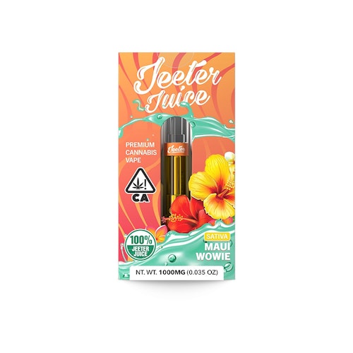 Jeeter Maui Wowie Jeeter Juice Vape Cartridge Leafly