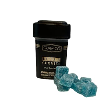 Photo of GramCo Gummies (25mg Delta 8 THC), Watermelon Flavor, 30 ct container (750mg total)