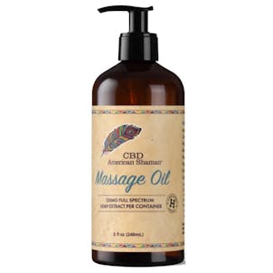 Product image for CBD Massage Oil - Natural - 120mg (240ml)