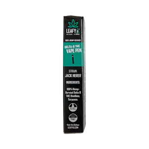 Photo of Delta 8 THC Disposable Vape – Jack Herer (CDT)