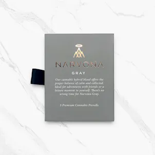 Photo of Narvona Gray | Grateful Breath Prerolls