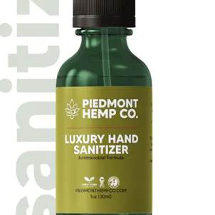 Photo of Luxury Hand Sanitizer with CBG