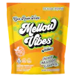Product image for Mellow Vibes Jellies Sour Mango Guava 10 Pack 100mg