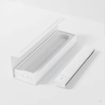 Photo of inheal Δ8 Cereal Milk Live Resin Disposable