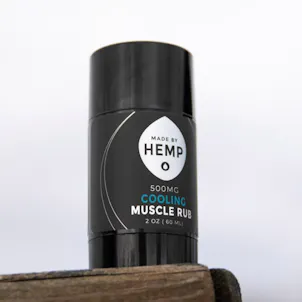 Photo of CBD Cooling Muscle Rub