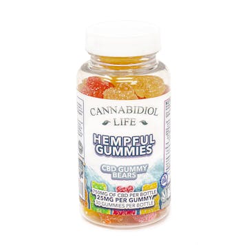 Photo of CBD Gummy Bears