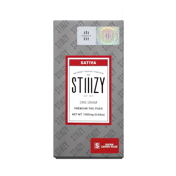 Photo of SUPER LEMON HAZE PREMIUM THC POD 1G