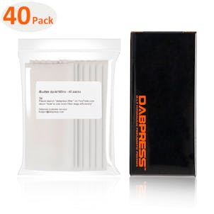 Photo of dp-bt160ns Rosin Filter Bag | Rosin Press Bag | Rosin Extraction Bag - Buy from Dabpress.com