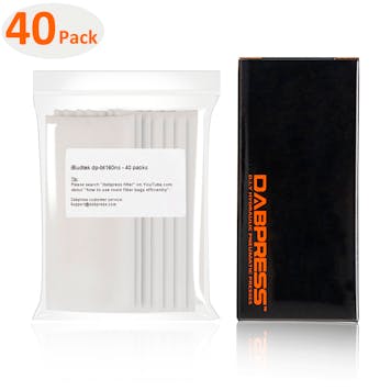 Photo of dp-bt160ns Rosin Filter Bag | Rosin Press Bag | Rosin Extraction Bag - Buy from Dabpress.com
