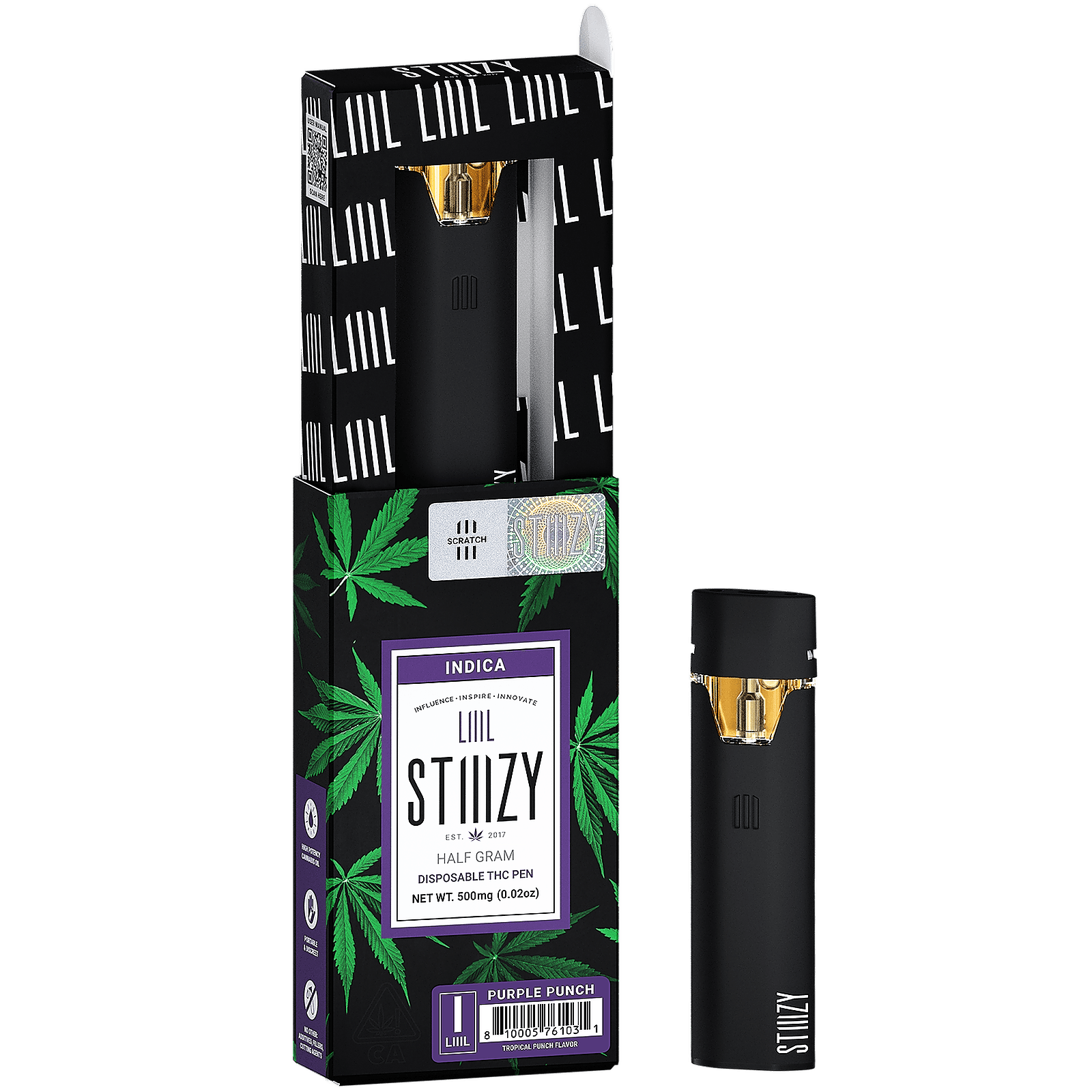 STIIIZY PURPLE PUNCH LIIIL STIIIZY Leafly