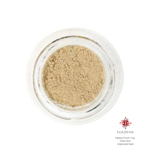 Photo of Papaya Punch 1.2g Green Unpressed Hash