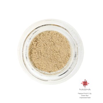 Photo of Papaya Punch 1.2g Green Unpressed Hash
