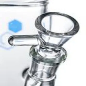 Photo of 10" Skinny Neck Sprinkler Puck Bong