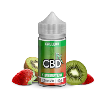 Photo of CBD Vape Juice - Strawberry Kiwi (500-2000mg)