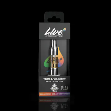Photo of Lemon Gelato Live Resin Cartridge 0.5g (Hybrid)