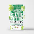Sour Green Apple Panda Candies 100mg 10-pack