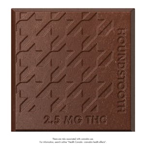 Photo of Houndstooth & Mocha Chocolate 10mg