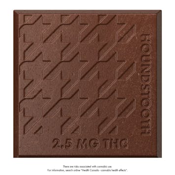 Photo of Houndstooth & Mocha Chocolate 10mg
