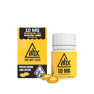 Photo of ABX - 10mg THC Soft Gels - 10ct