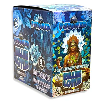 Photo of PSYCHED - Blue Lotus Extract - 6ML Disposable