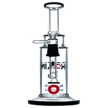 Photo of "Bun'ei" Double Disk Perc Bong