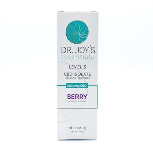 Photo of Dr. Joy’s Essentials Level 3 Tincture – Berry (3000mg)