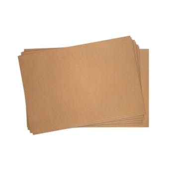 Photo of Dulytek® 50-Sheet Unbleached Rosin Press Parchment Paper, Pre-Cut 10" x 7"