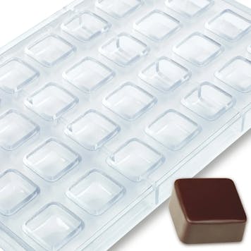 Photo of 10mL Square Mold, 28 Cavity, Polycarbonate P1007