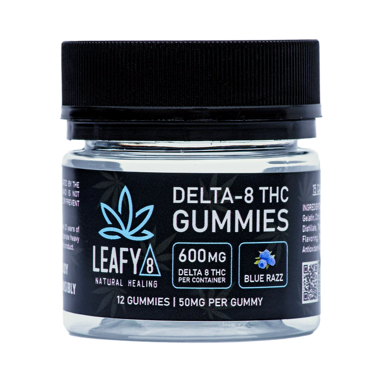 Leafy8 Brand Delta-8 THC & HHC Products: Delta 8 THC Gummies – Blue ...