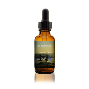 Photo of Full Spectrum CBD Hemp Extract Oil Drops - 1000mg
