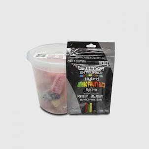 Photo of Entourage Hybrid – 100 mg – Jumbo Fruit Slices
