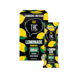 Photo of **THC Living Lemonade Drink Mix (10 - 10mg packs)