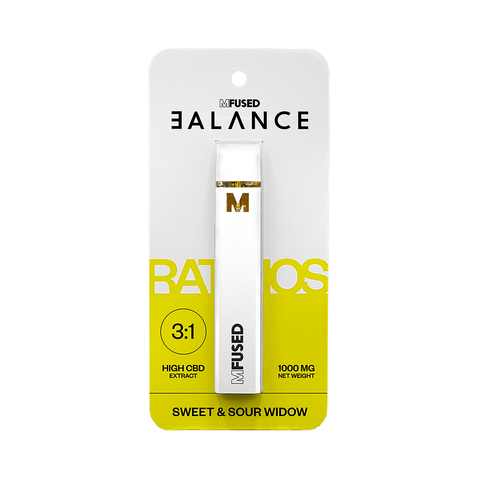 MFUSED BALANCE Disposable Vape 31 Sweet & Sour Widow Leafly