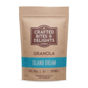 Photo of 20mg Island Dream Granola - By Crafted Bites & Delights
