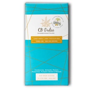 Photo of CBD Oil Super Omega Chocolate Bar