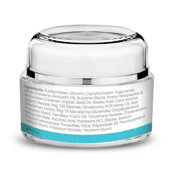 Photo of CBD Neck and Décolleté Anti-Aging Cream