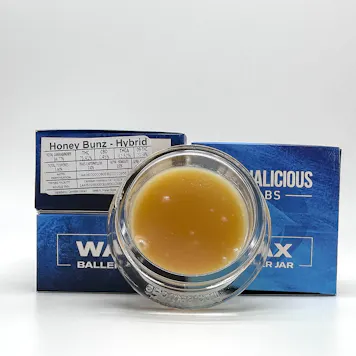 Photo of Honey Bunz Wax Baller Jar - Hybrid