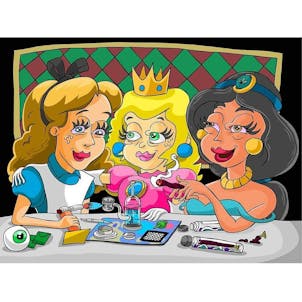 Photo of Dunkees “Ladies Night Out” Butane Dab Torch