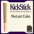 Product image for 1.0g Kick Stick Infused Pre-Roll Mutant Cake Indica