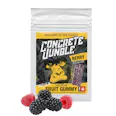 100mg Live Resin Fruit Gummy - Berry 1-1 THC CBN