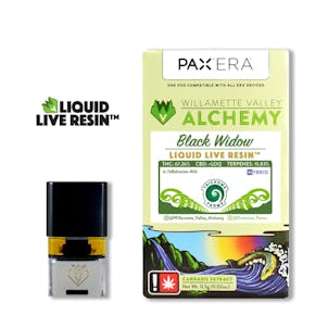Photo of Black Widow LLR™ PAX Pod 0.5g