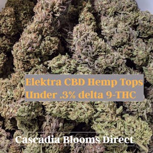 Photo of Elektra CBD Flower 1 ounce