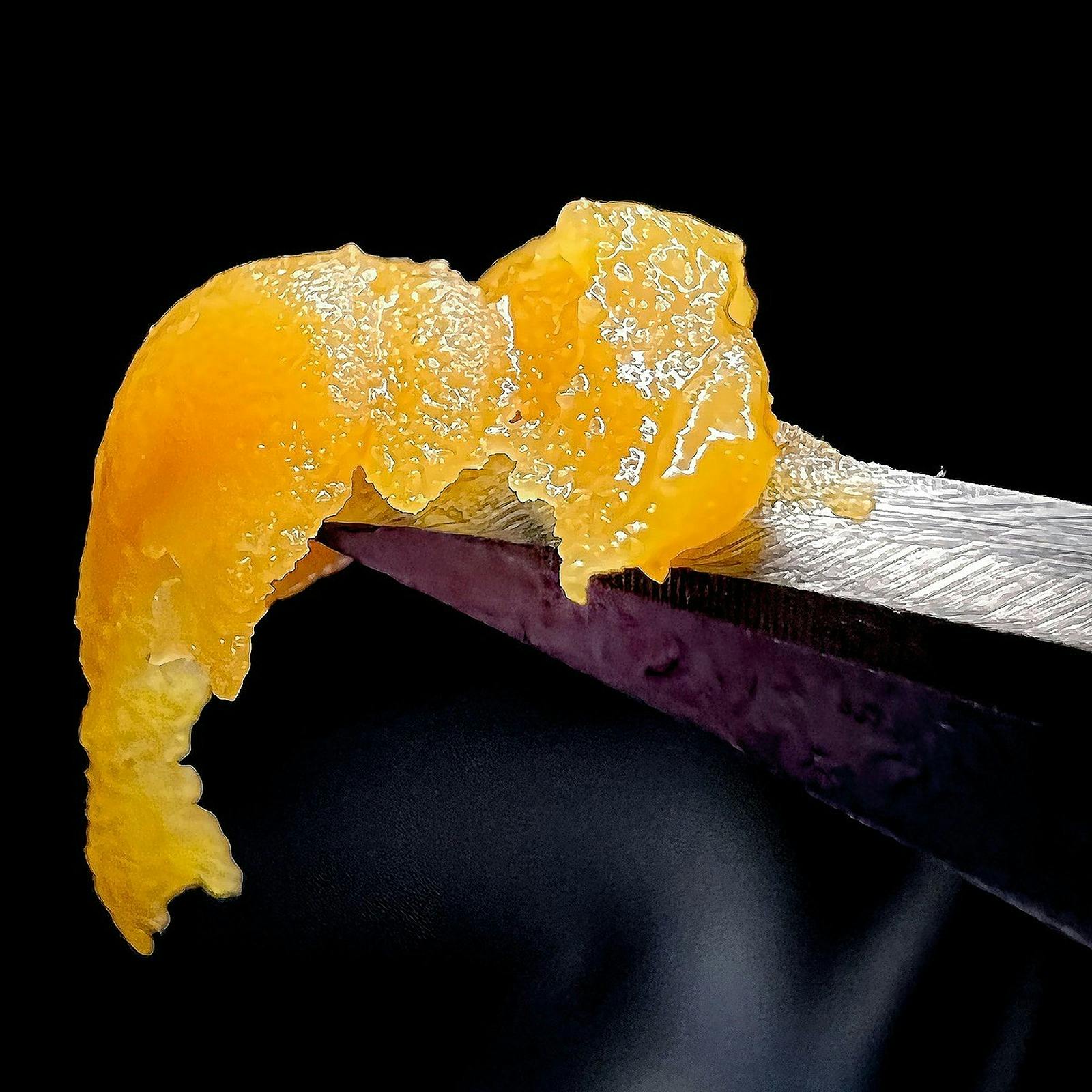 Mule Extracts 2g Live Resin Badder Hindu Dakini Indica Leafly