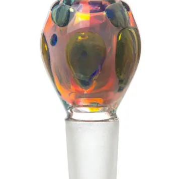 Photo of "Colored Glass" Male Bowl