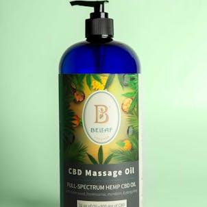Photo of Full-Spectrum CBD Massage Oil 800 mg