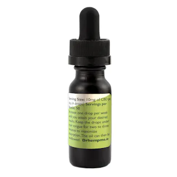 Photo of Full Spectrum CBD Oil 5% (Only available in Ireland & the UK)