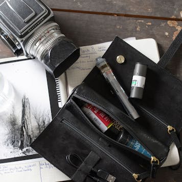 Photo of Rogue Paq Ritual Case in Vegan Leather (Personalization Available)