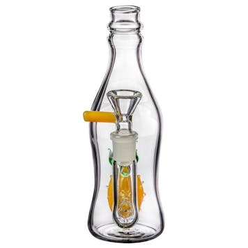 Photo of CaliConnected “Pineapple in a Bottle” Mini Bong