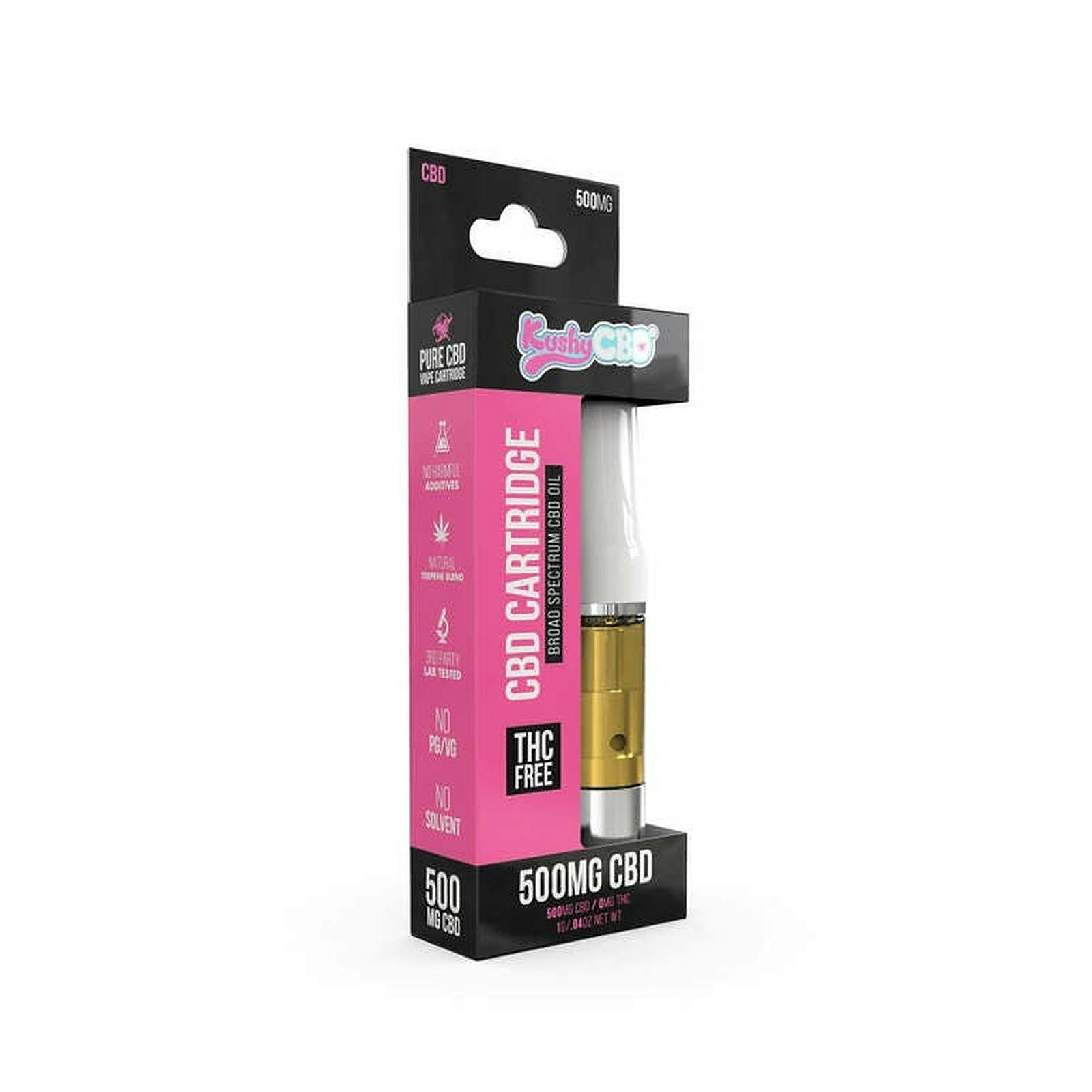 Kushy Punch KUSHY PUNCH CBD NATURAL FLAVOR CARTRIDGE 250MG Leafly